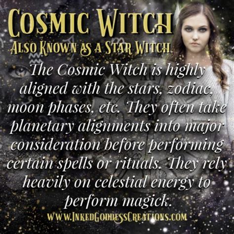 Cosmic witch idv